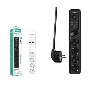 Regleta de enchufes SD-4451