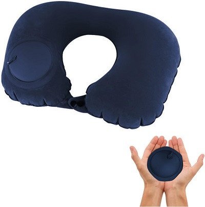 Almohada inflable de viaje SD-1328