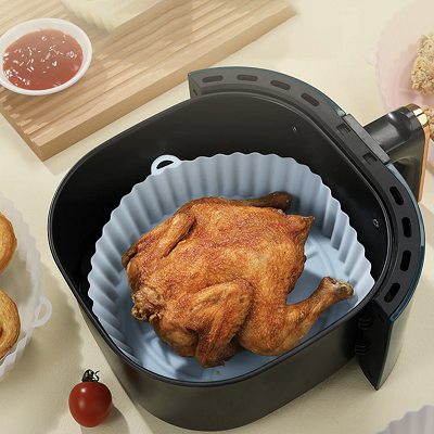 Cesta de silicona para air fryer