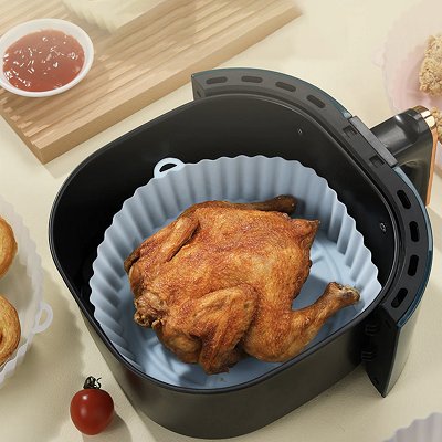 Cesta de silicona para air fryer