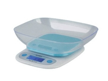 Báscula de cocina con bowl 7 kg
