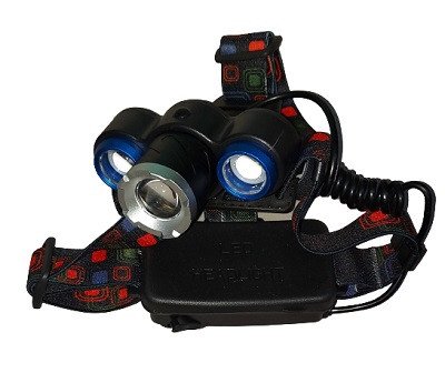 Linterna manos libres