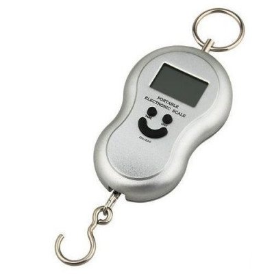 Báscula portátil para pesar maletas