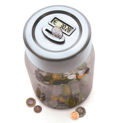 Hucha digital cuenta monedas