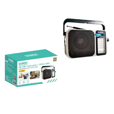 Radio AM / FM / Onda corta SD-4027