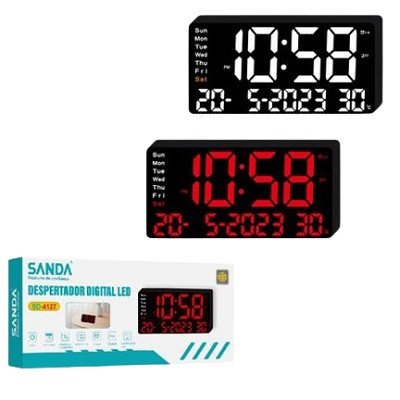 Despertador digital LED SD-4127