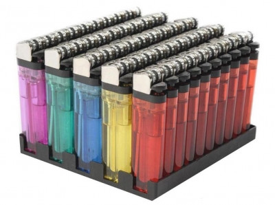 Pack de 50 mecheros desechables