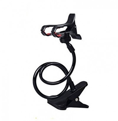 Brazo flexible para móvil con pinza 