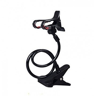 Brazo flexible para móvil con pinza 