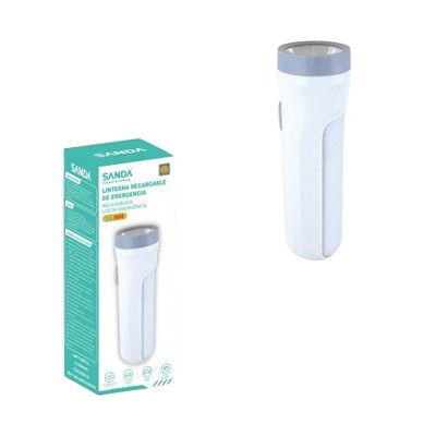 Linterna recargable de emergencia SD-5698