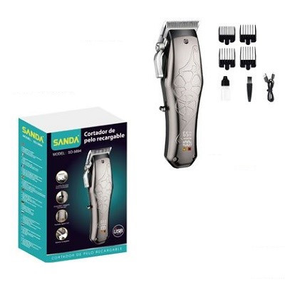 Máquina corta pelo recargable SD-5894