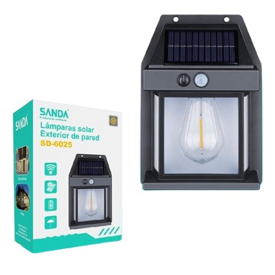 Lámpara solar exterior de pared SD-6025