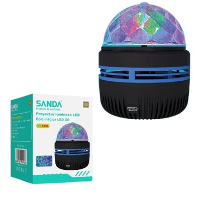 Proyector luminoso LED SD-6196