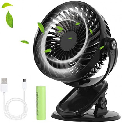 Ventilador con pinza