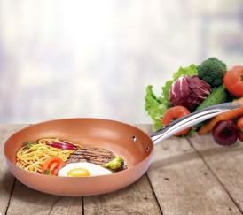 Sartén cobre 28 cm 61020 (6)