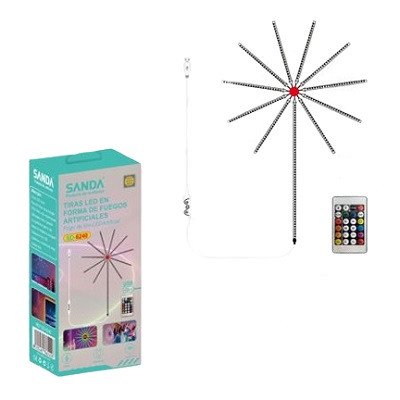 Tira LED “Fuegos artificiales” SD-6240