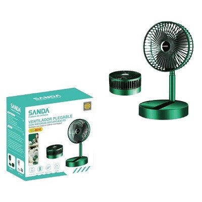 Ventilador plegable recargable SD-6610