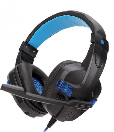 Cascos con micro para juegos