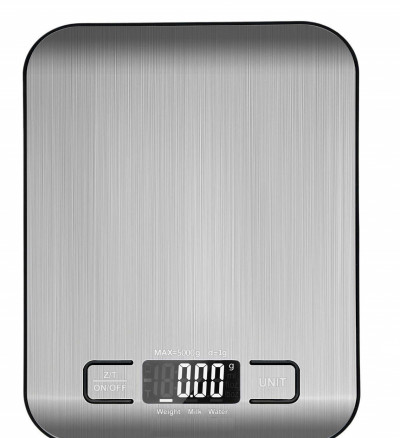 Báscula metálica plana