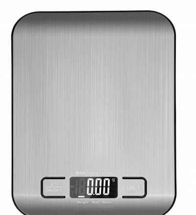 Báscula metálica plana