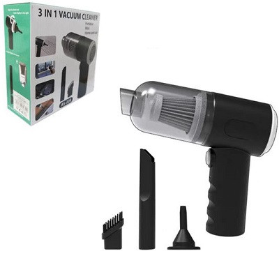 Aspirador recargable 3 en 1