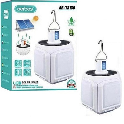 Luz de pared solar AB-TA130