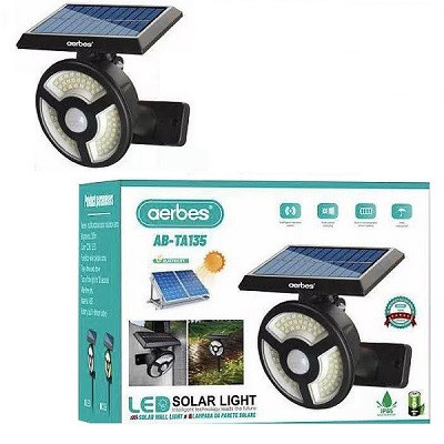 Luz de jardín solar AB-TA135