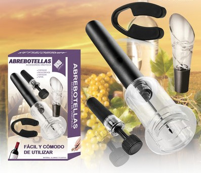 Abrebotellas fácil para vino BN5600 (60) 