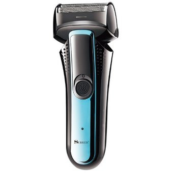 Afeitadora facial cabezal liso