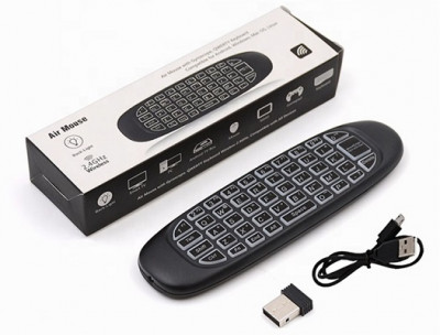 Mini teclado / ratón de aire