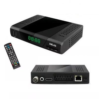 Decodificador TDT DVB-T2 Akai