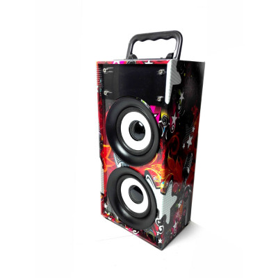 Altavoz Bluetooth con radio y USB