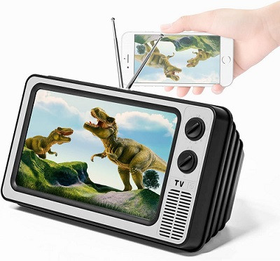 Amplificador pantalla móvil con lupa