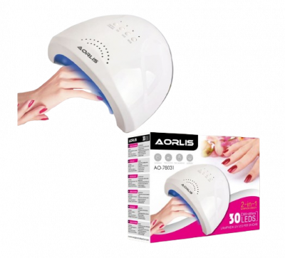 Lámpara de uñas LED/UV