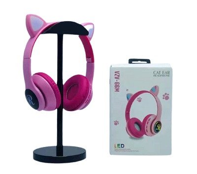 Cascos orejas de gato