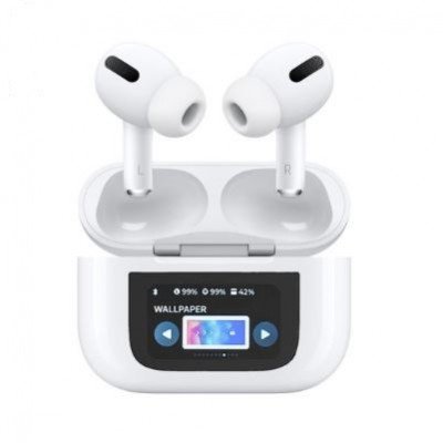 Auriculares bluetooth con pantalla táctil