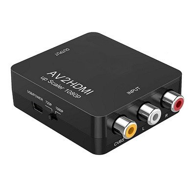 Conversor AV para HDMI
