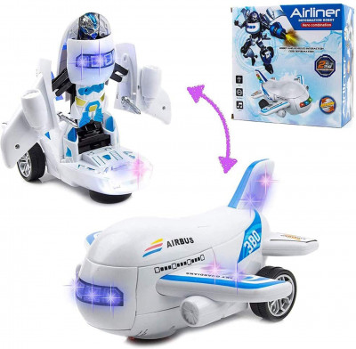 Avión transformable en robot