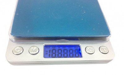 Báscula de precisión desde 0,01g