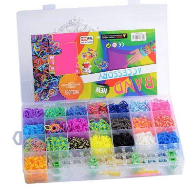 Kit para hacer pulseras de goma