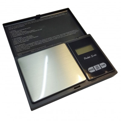 Báscula de precisión con tapa. SD-0208