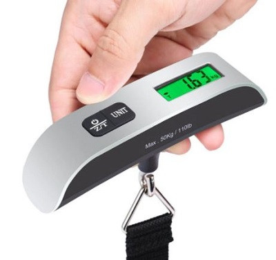 Báscula portátil para equipaje SD-4210