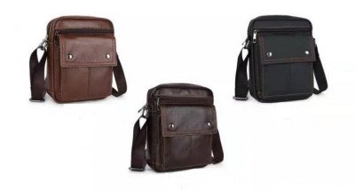 Bolso de piel clásico 182901