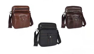 Bolso de piel clásico 182903