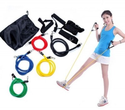 Bandas de resistencia para ejercicios