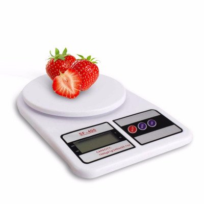 Báscula de cocina (hasta 7 kg)