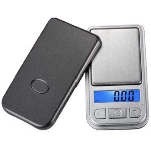 Báscula de precisión ultra pequeña