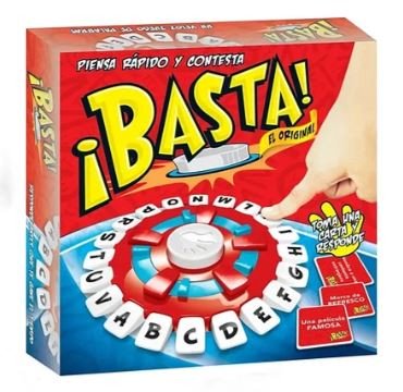 Juego de mesa "Basta"