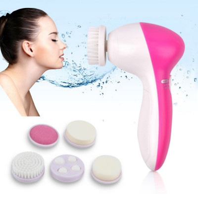 Exfoliador facial 5 en 1