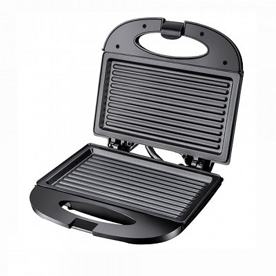 Sandwichera grill BN3385 negra (6)